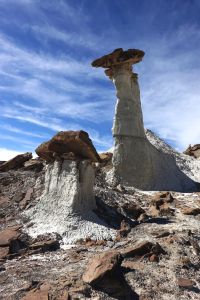 White Rock Hoodoos